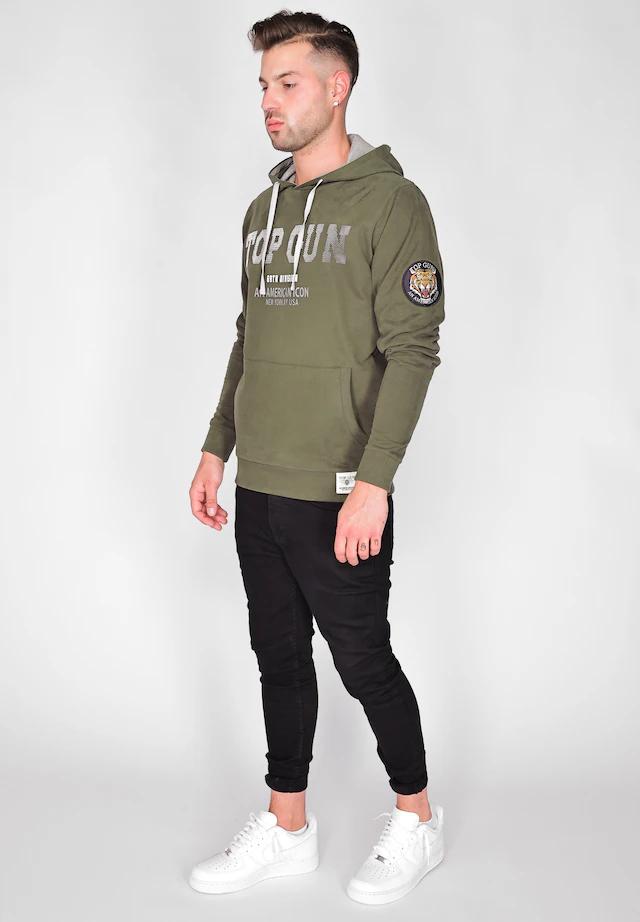 TOP GUN Kapuzenpullover »TG20213008«