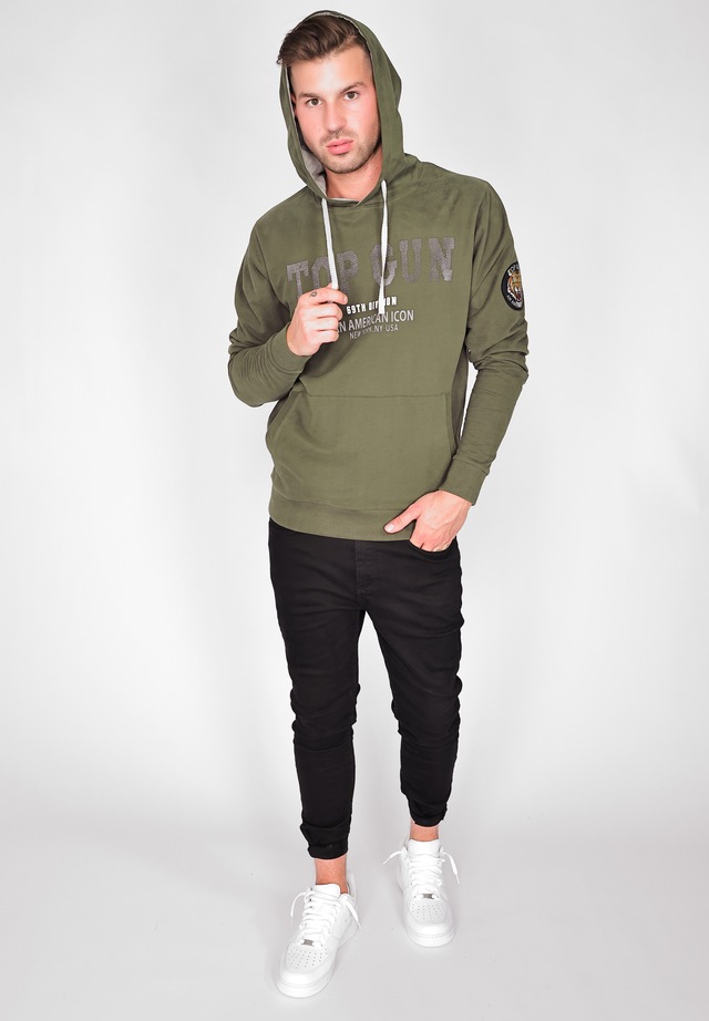 TOP GUN Kapuzenpullover »TG20213008«