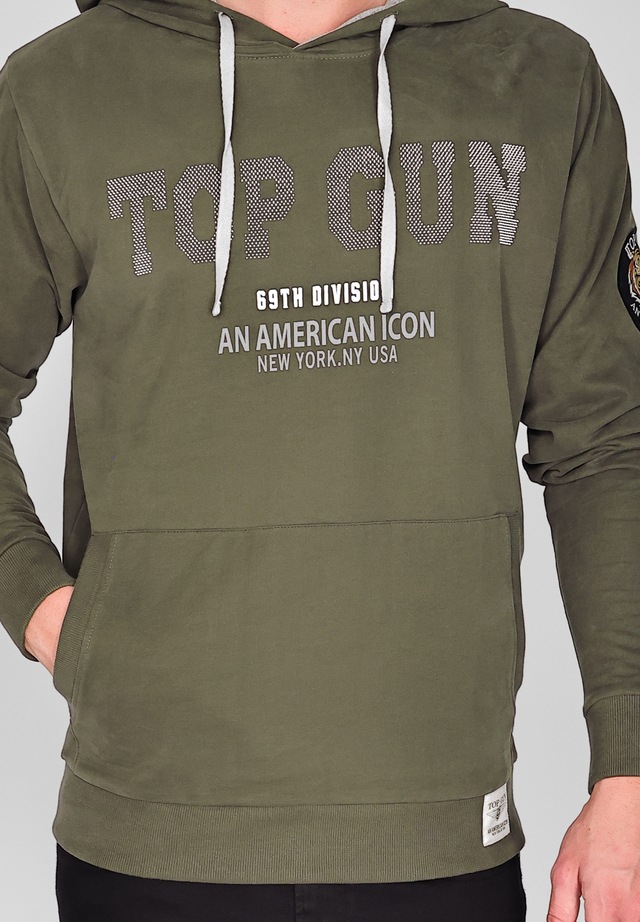 TOP GUN Kapuzenpullover »TG20213008«
