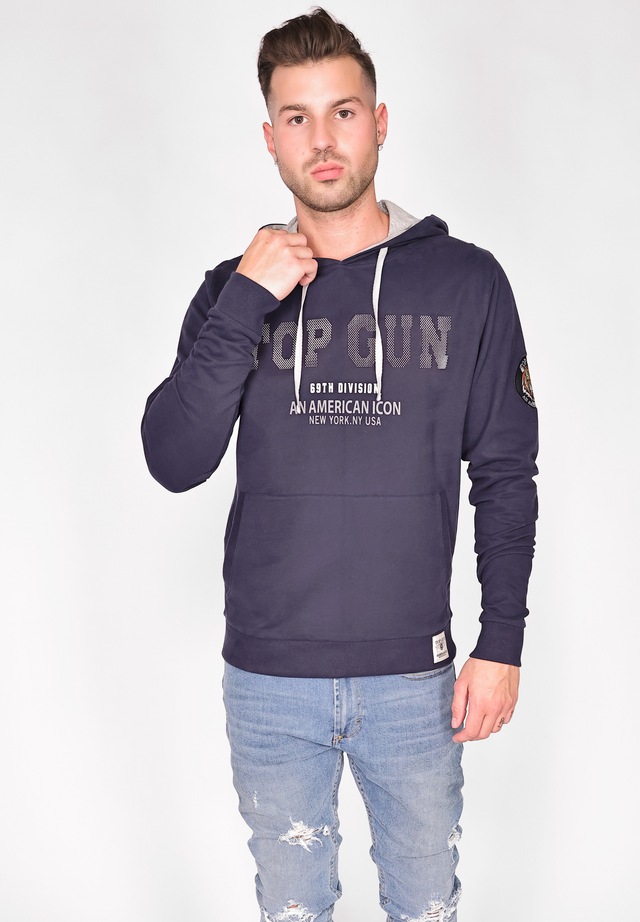 TOP GUN Kapuzenpullover »TG20213008«
