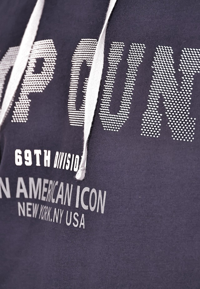 TOP GUN Kapuzenpullover »TG20213008«