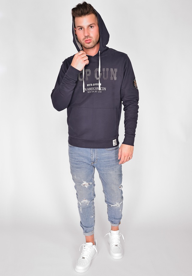 TOP GUN Kapuzenpullover »TG20213008«