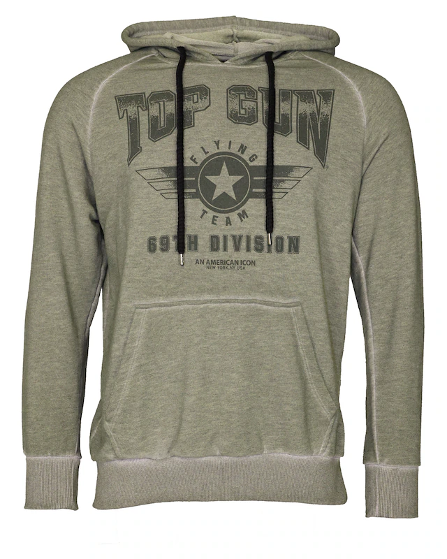 TOP GUN Kapuzenpullover »TG20212102«