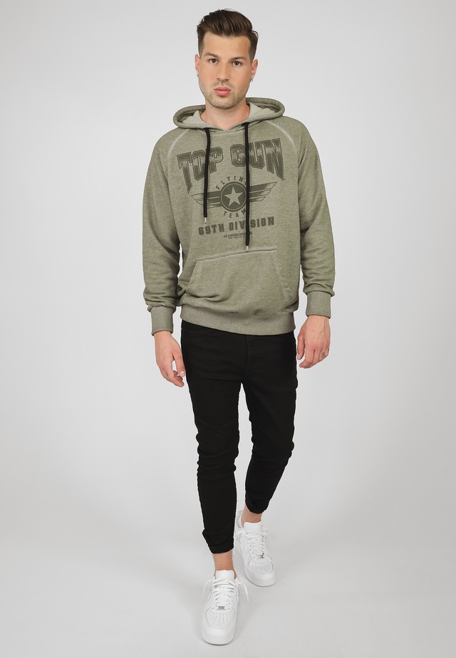TOP GUN Kapuzenpullover »TG20212102«