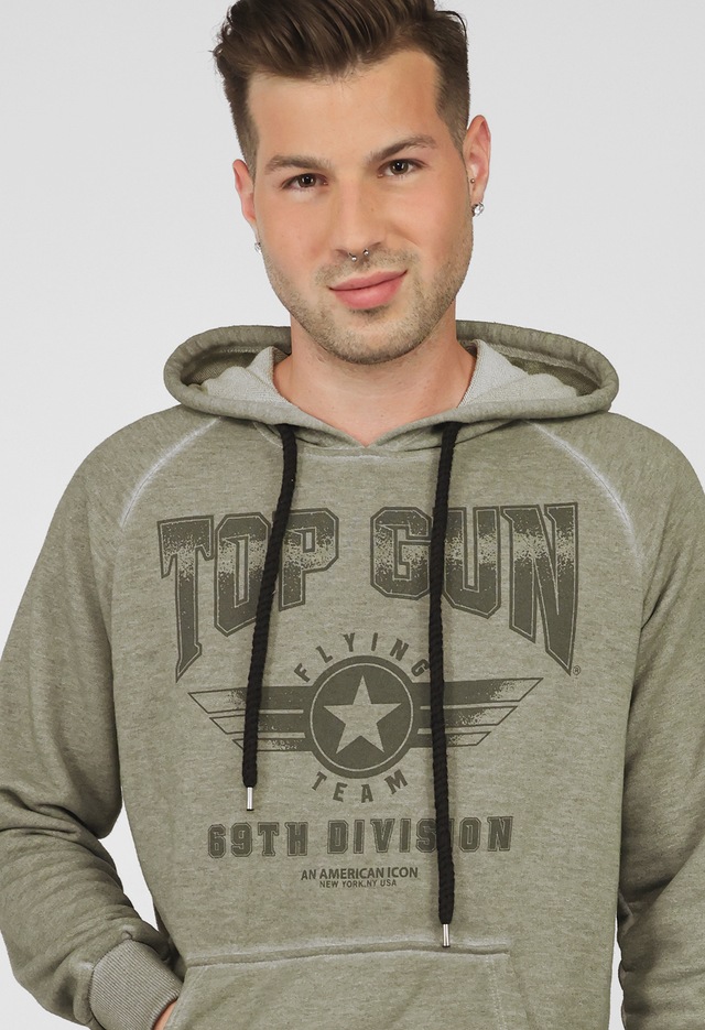 TOP GUN Kapuzenpullover »TG20212102«