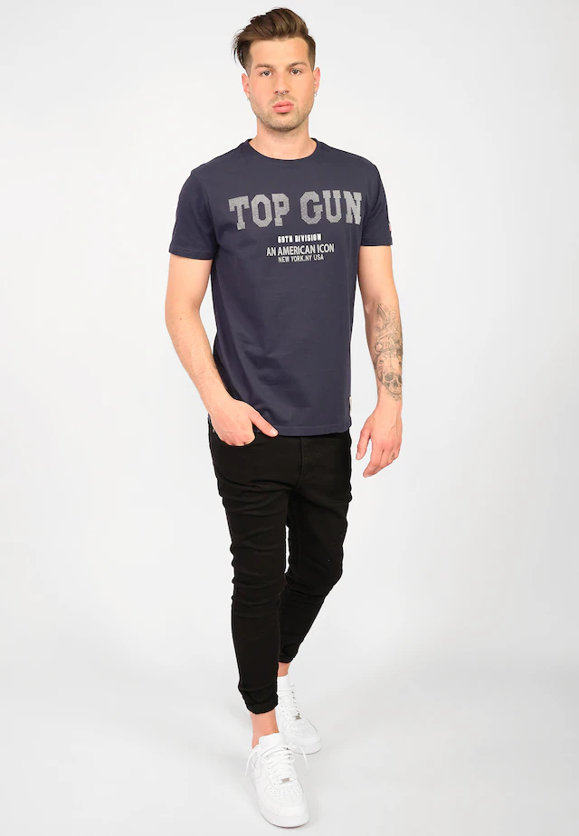 TOP GUN T-Shirt »TG20213006«