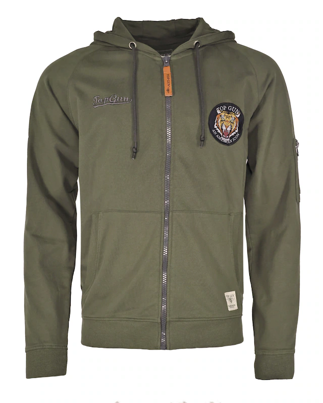 TOP GUN Kapuzenpullover »TG20213018«