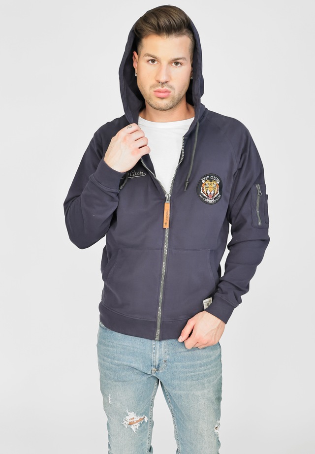 TOP GUN Kapuzenpullover »TG20213018«