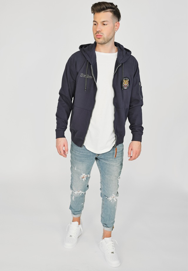 TOP GUN Kapuzenpullover »TG20213018«