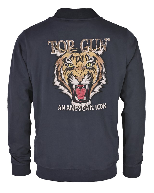 TOP GUN Sweatjacke »TG20213020«