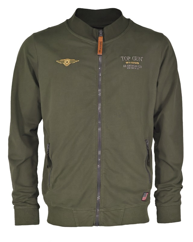TOP GUN Sweatjacke »TG20213020«
