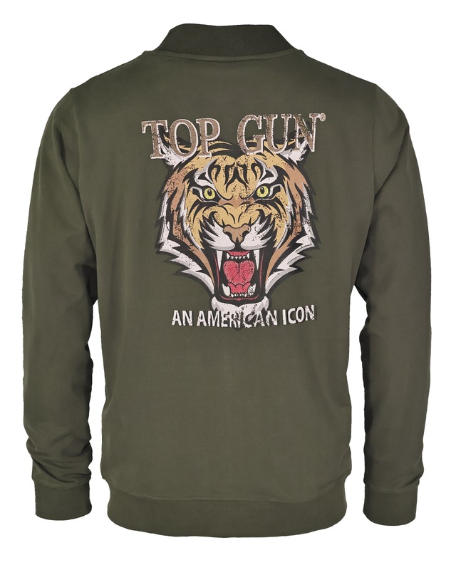 TOP GUN Sweatjacke »TG20213020«