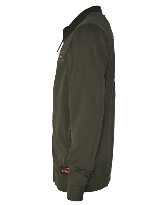 TOP GUN Sweatjacke »TG20213020«