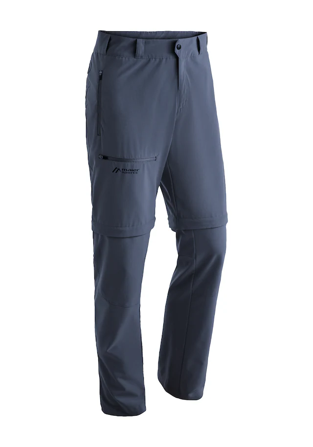 Maier Sports Funktionshose »Latit Zip M« Herren Wanderhose, zipp-off Outdoor-Hose, 4 Taschen, Regular Fit