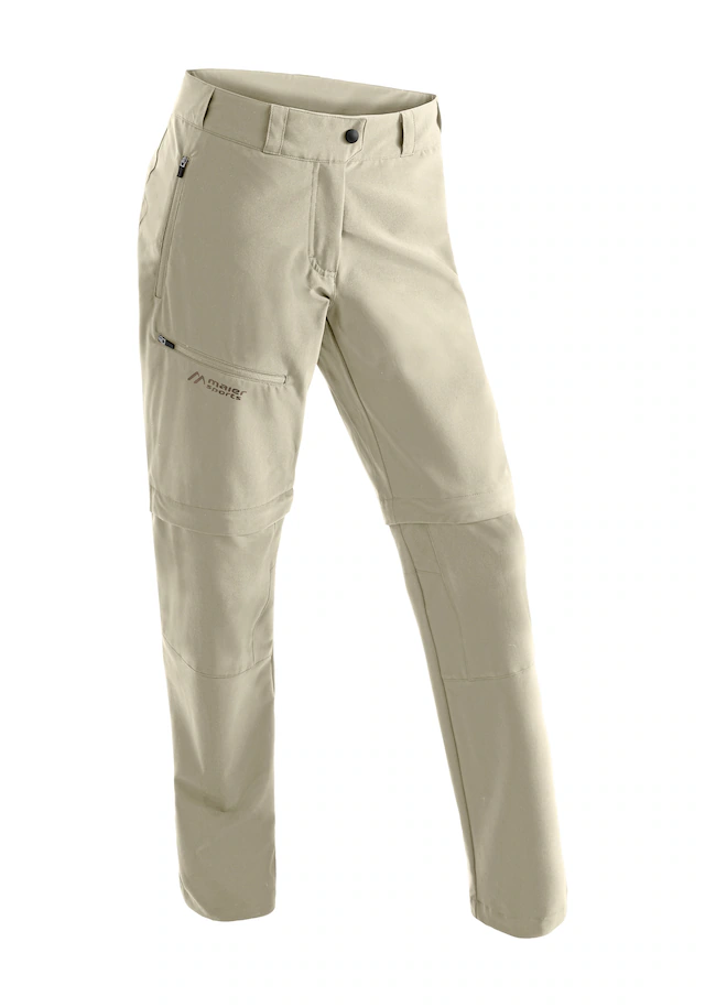 Maier Sports Funktionshose »Latit Zip W« Damen Wanderhose, zipp-off Outdoor-Hose, 4 Taschen, Regular Fit