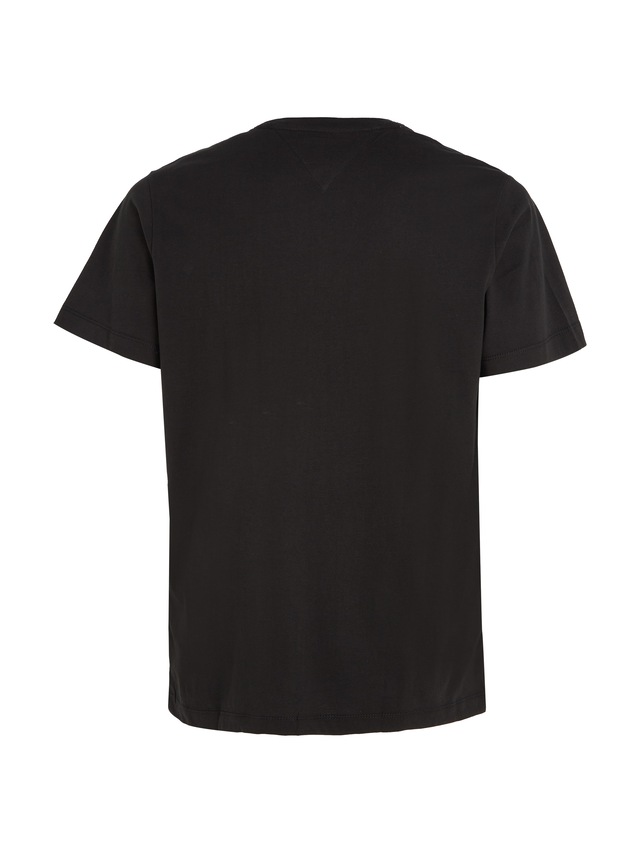Tommy Jeans T-Shirt »TJM CLASSIC JERSEY CREW NECK« mit Logostickerei