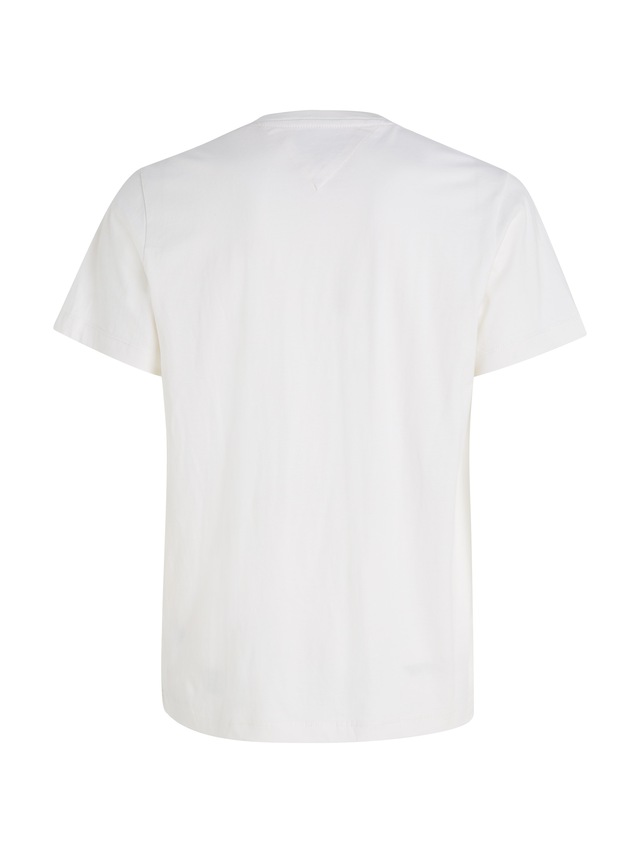 Tommy Jeans T-Shirt »TJM CLASSIC JERSEY CREW NECK« mit Logostickerei