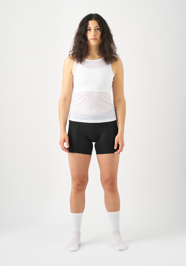 Gonso Funktionsshirt »Base Shirt Sleeveless W« Damen Fahrrad-Unterhemd, elastisch und atmungsaktiv, Rundhals Radshirt