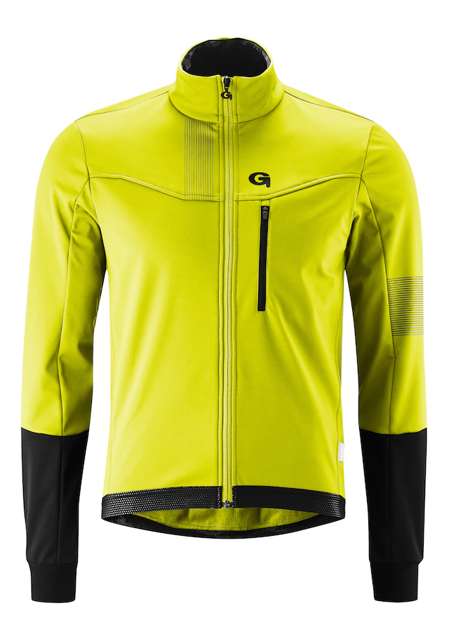 Gonso Fahrradjacke »Valaff« Herren Softshell-Jacke, Windjacke atmungsaktiv und wasserabweisend