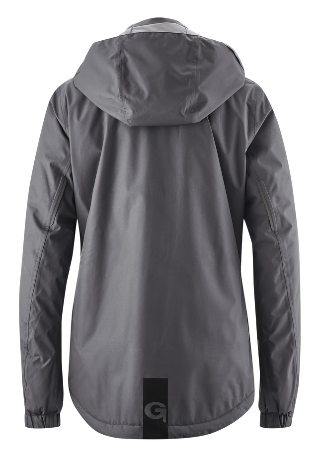 Gonso Fahrradjacke »Save Jacket Therm W« Damen Regenjacke wind- und wasserdicht, Radjacke mit Kapuze