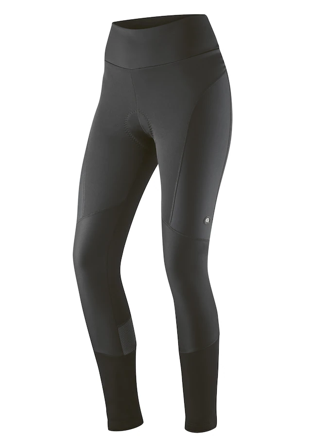 Gonso Fahrradhose »Tartu 2« lange Damen Softshell Radhose, Radlerhose mit Sitzpolster