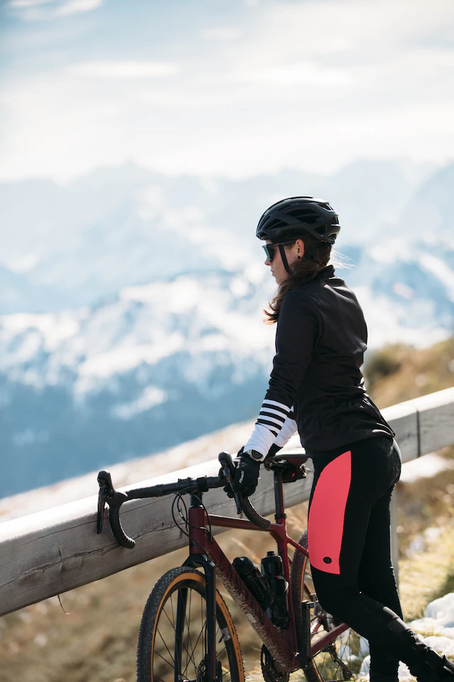 Gonso Fahrradhose »Tartu 2« lange Damen Softshell Radhose, Radlerhose mit Sitzpolster