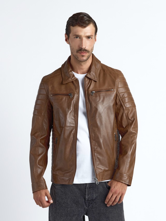 Maze Lederjacke »William«
