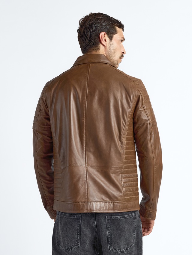 Maze Lederjacke »William«