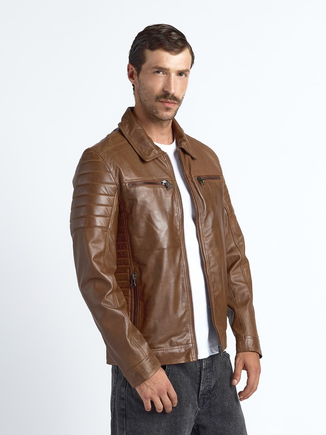 Maze Lederjacke »William«