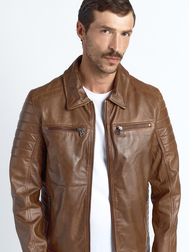 Maze Lederjacke »William«