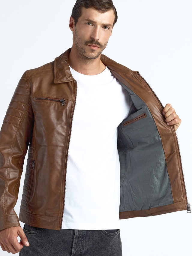Maze Lederjacke »William«