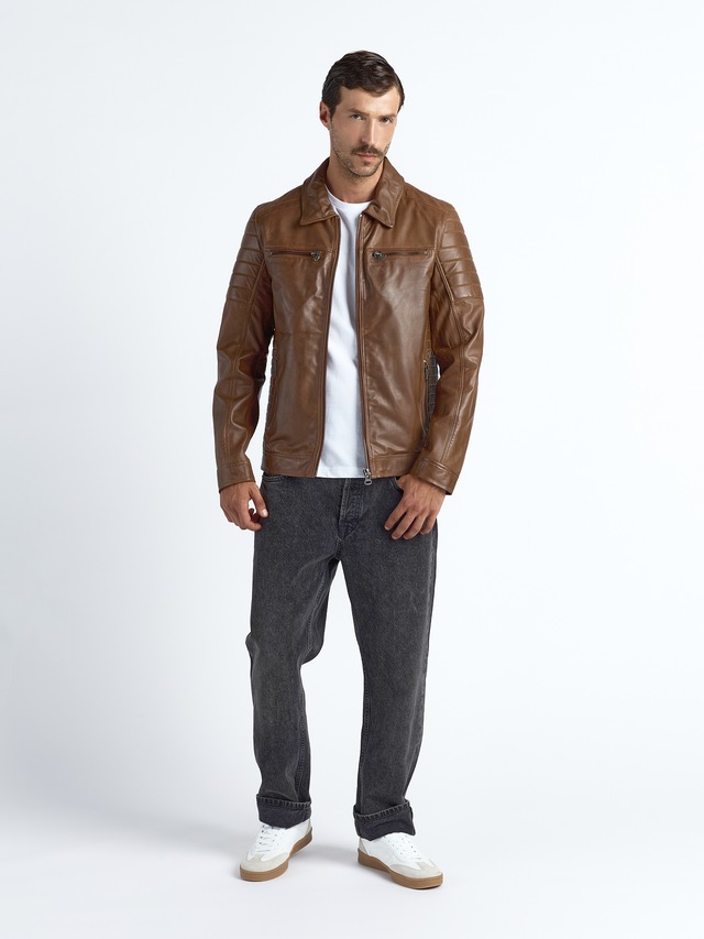Maze Lederjacke »William«