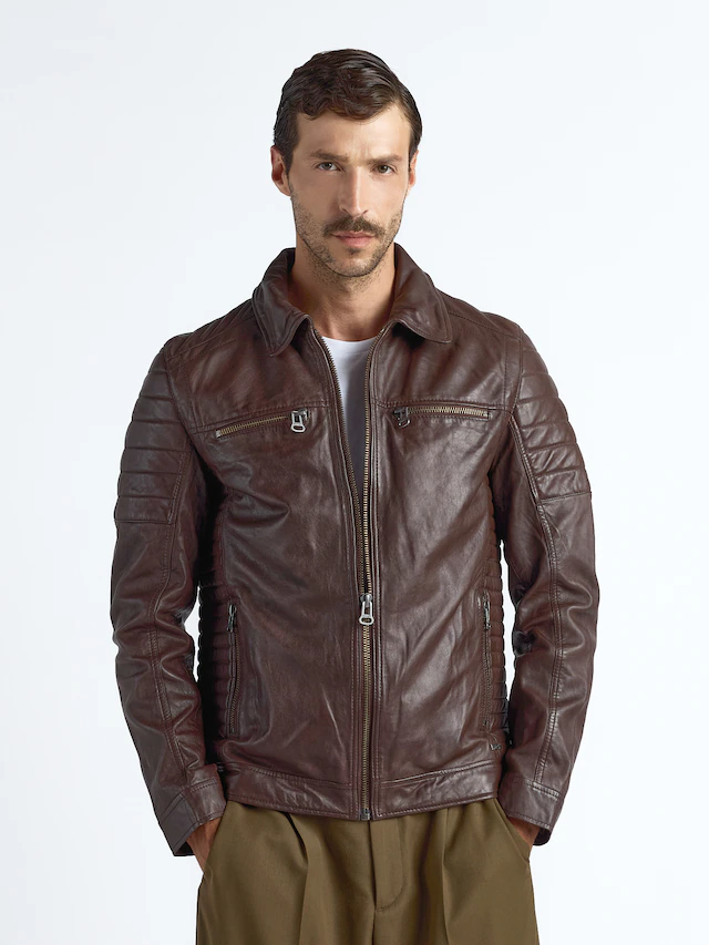 Maze Lederjacke »William«