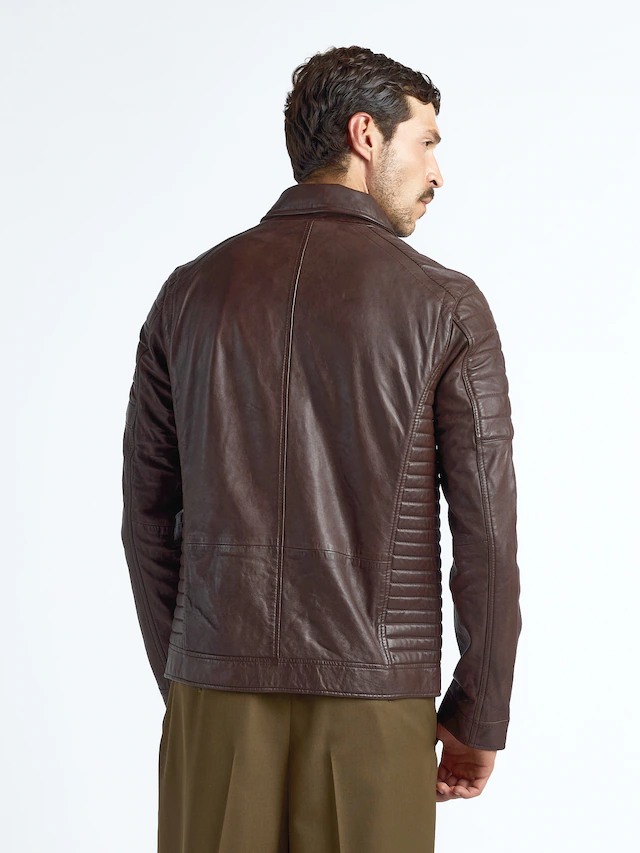 Maze Lederjacke »William«
