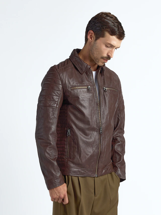 Maze Lederjacke »William«