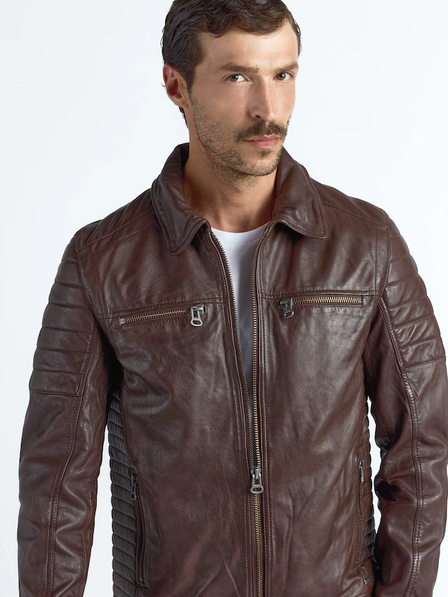 Maze Lederjacke »William«
