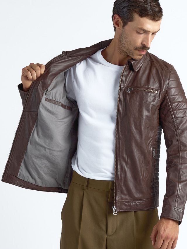 Maze Lederjacke »William«