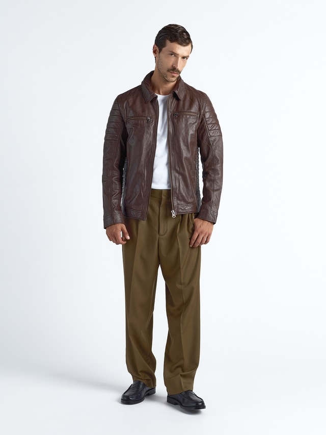 Maze Lederjacke »William«