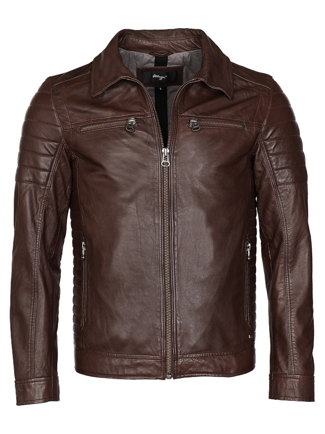 Maze Lederjacke »William«