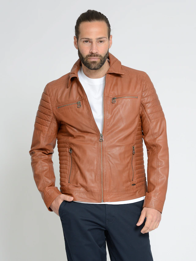 Maze Lederjacke »William«