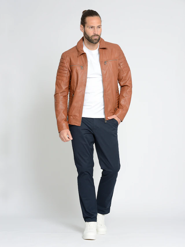 Maze Lederjacke »William«