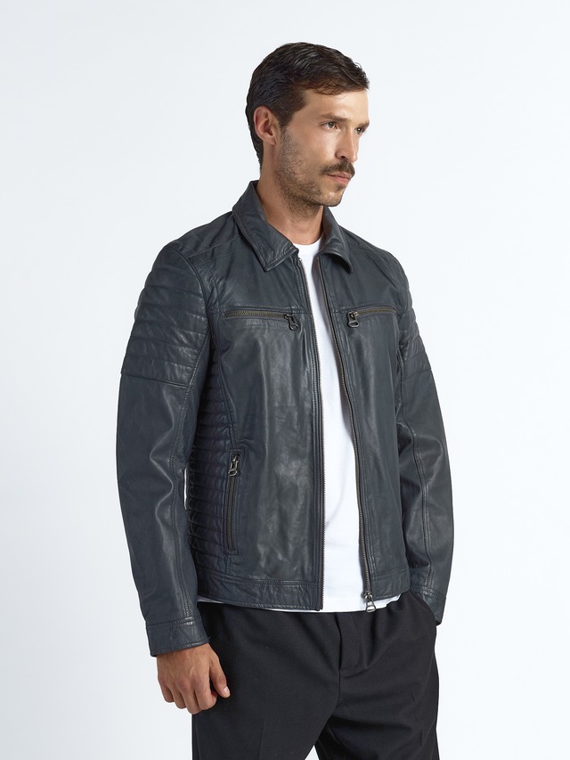 Maze Lederjacke »William«