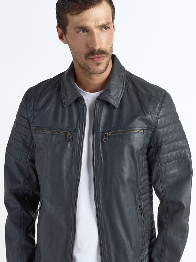 Maze Lederjacke »William«