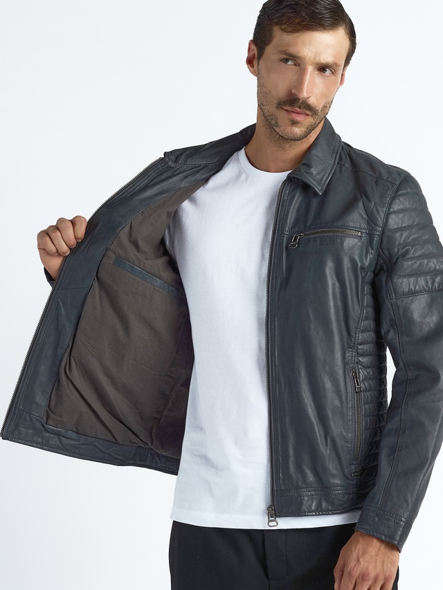 Maze Lederjacke »William«