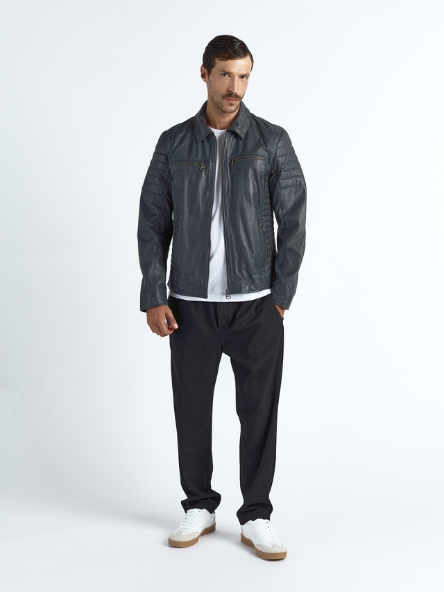 Maze Lederjacke »William«