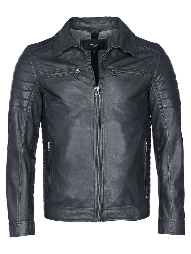 Maze Lederjacke »William«