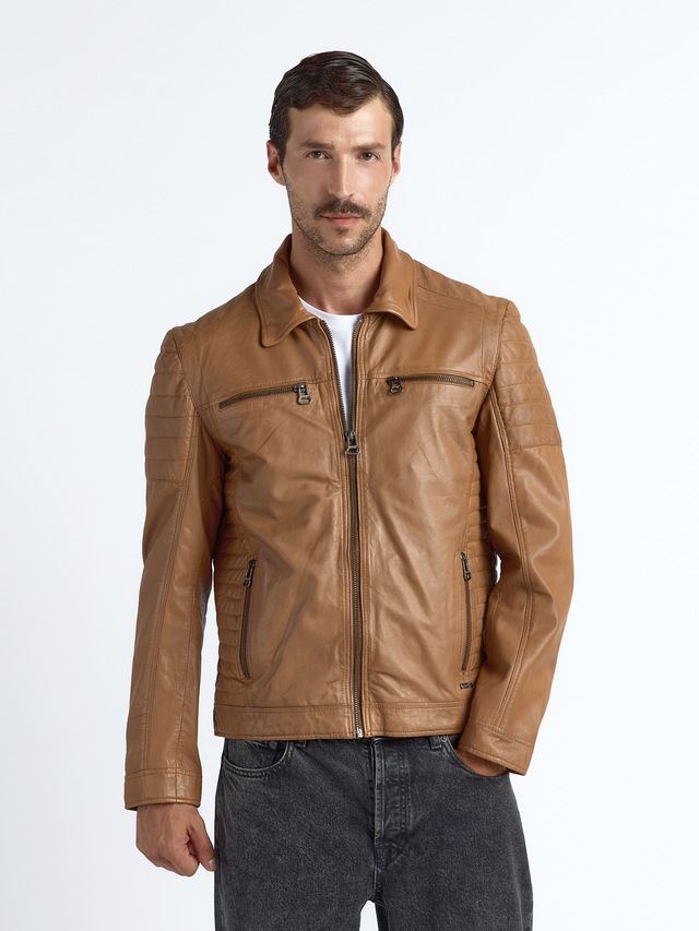 Maze Lederjacke »William«