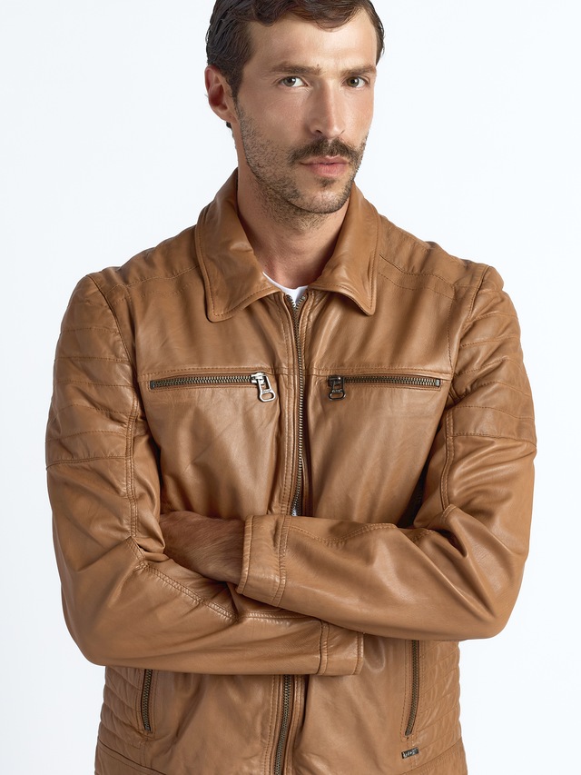 Maze Lederjacke »William«