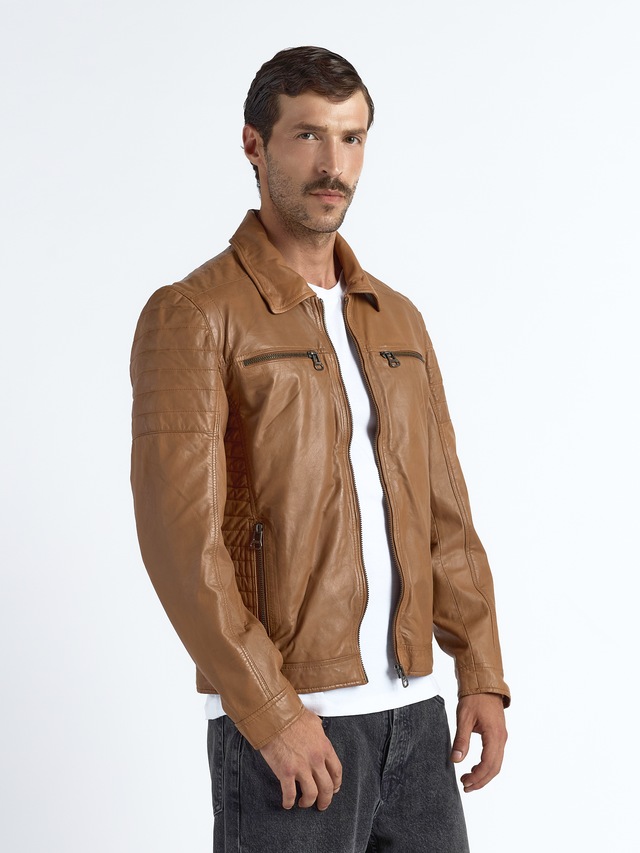 Maze Lederjacke »William«