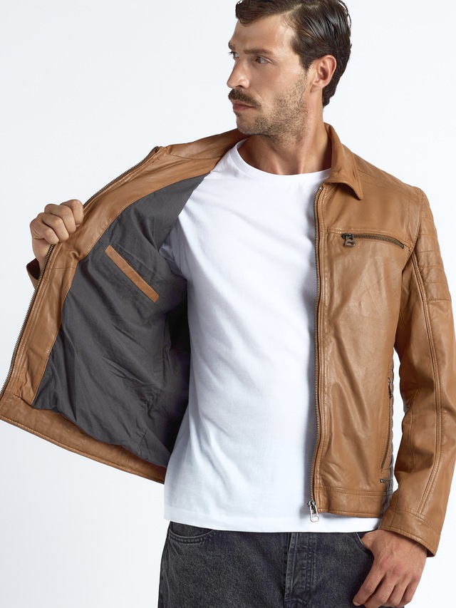 Maze Lederjacke »William«